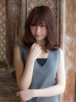 サロンドメルシー (salon de merci)&nbsp;ゆれる♪やわらかパーマ