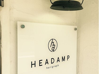 ヘッドアンプ ヘアグラフ(HEADAMP hairgraph)の写真