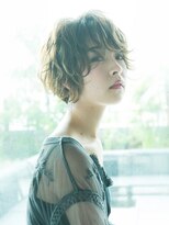 プランツヘアー&nbsp;バレイヤージュカーリーショート【プランツヘアー村田裕治】
