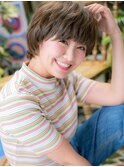 *+bliss大宮+*…斜めバングで目力★小顔マッシュa