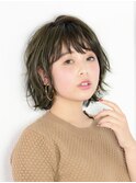 楽チン♪万能セミウェットボブスタイル【EARTH浜北店】