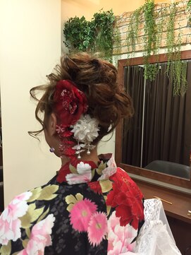 ヘアーメノウ 亀有店(hair menou) ☆