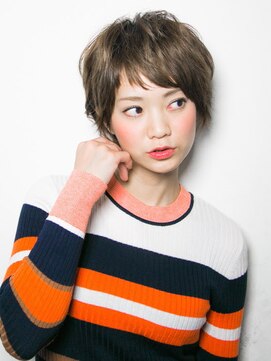 リリアン 青山(relian) ショートバングでガーリーに♪