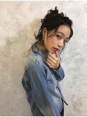 お団子ヘア