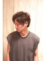 エストレーラ(estrela)&nbsp;『estrela』グランジルードマッシュ　ツーブロック