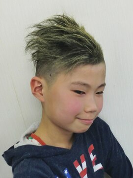 美容室 プー(Pooo!) アシンメトリー★ジェントル刈り上げ