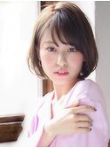 大人のためのショートボブ★