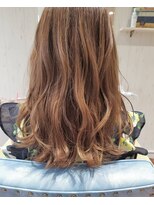 アンカー バイ ラフ(anchor by Laf)&nbsp;大人かわいいハイライト×ブルージュ☆