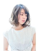 光ふんわりアッシュグレージュ♪