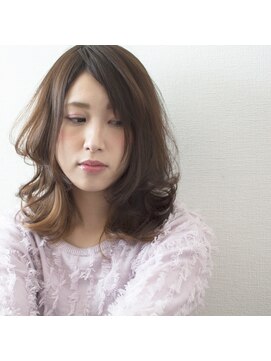 ノイン(noine) noine♪marina   かるふわくすみベージュ