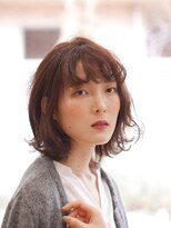 パハップスセントラル(PER HAPS CENTRAL) 大人カワイイカールバングボブ