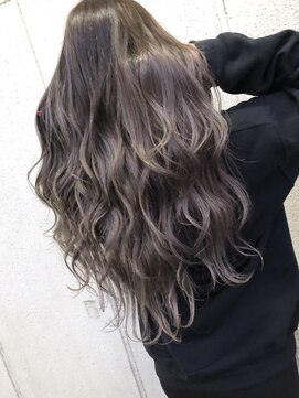 メリー(merry craftsman's factory) ハイライトラベンダーグレージュ！