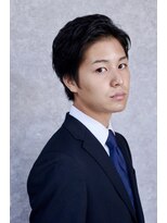 スタジオ 渋谷 原宿(Stujio)&nbsp;刈り上げない☆７：３ビジネスショート☆