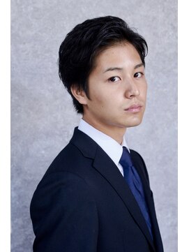 スタジオ 渋谷 原宿(Stujio) 刈り上げない☆7:3ビジネスショート☆