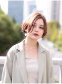 [terrace銀座] 甘辛ショートボブ×ニュアンスカラー
