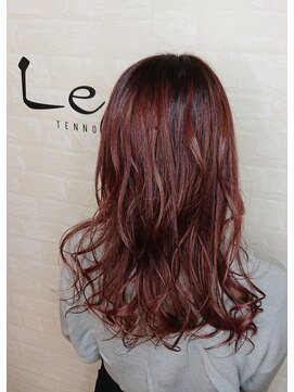 リー 天王寺(Lee) 【Lee天王寺】ベリーピンク