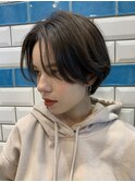 【福島泰】横顔も美人なハンサムショート　新宿