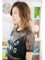 ヘアアンドビューティー ミック(Hair & Beauty miq) グラデカラーのエフォートレスセミディb