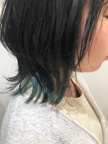 ボリスビアン 大和田店(BorisVian)&nbsp;ウルフカット