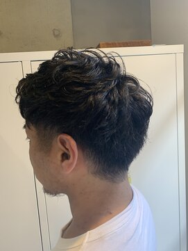 エイト 上野店(EIGHT ueno) 【EIGHT ueno】山田　メンズデザインパーマ