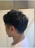 【EIGHT ueno】山田 メンズデザインパーマ