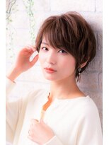 ソア 武蔵小杉(SOAR)&nbsp;毛先パーマネオウルフ小顔外ハネボブアッシュブラウン