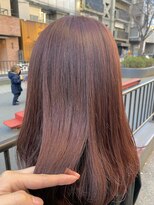 アディション 渋谷(ADITION)&nbsp;【ADITION渋谷】ブラウンピンクカラー