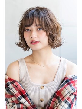 テイラー(Taylor) ［Taylor］☆大宮　外ハネウェーブ×ブラウンベージュ