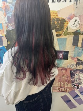 トロニー(TLONY) 渋谷 TLONY エクステインナーカラー　stylist/ miaki