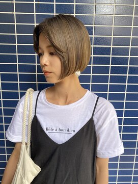 シック(sick) 【sick】ベージュボブ(天神/今泉)