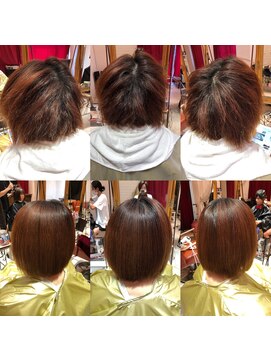 大嶋直樹の美容室 表参道 大嶋直樹の高難易度縮毛矯正　縮毛矯正表参道　表参道縮毛矯正