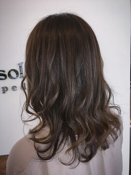 ヘアーサロン ディ アイ ジー ソル(Hair Salon D.I.G sol) 暗いアッシュはイヤな方のアッシュ
