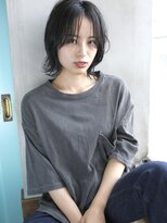 バース(BIRTH)&nbsp;天神【BIRTH】ウルフボブ×アッシュグレージュ