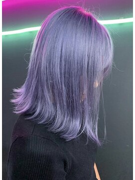 ローグ(LOGUE) 【LOGUE】外国人風ブルーラベンダー