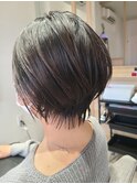 お手入れ簡単ショートヘアー13