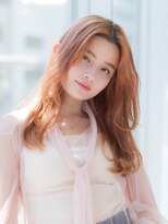 ノブ ルヴェ デュ ソレイユ(NOB lever du soleil)&nbsp;〈NOB日ノ出町〉モテ髪カタログ　ゆるふわセンターパート