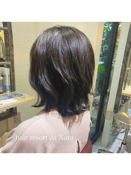 ヘアリゾートエーアイ 新宿西口店(hair resort Ai) 外ハネショート