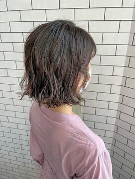 リール(THE RIRE.) ＊THE  RIRE. 切りっぱなしボブ＊