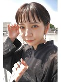 大人ショートボブ×ナチュラルボブ×ミニボブ  20代30代40代 s01