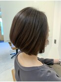 前下がりボブスタイル 30代/40代/50代/南区