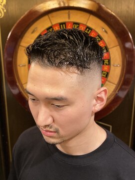 ヒロギンザ 横浜店(HIRO GINZA) スキンフェード