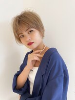 ボアソルテ(Boa Sorte)&nbsp;ブロンドベージュ×ショート