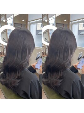 ヘアーサロン リバース(Hair Salon Rebirth) 【防府/Rebirth】ダークラベンダー