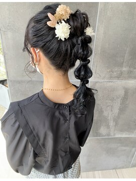 美容室 アイディー i-dee 着物ヘア