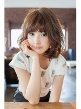 ヘアリゾートエーアイ 東陽町店(hair resort Ai) 軽やかセミディスタイル