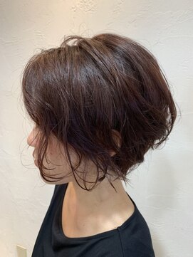 イフ(if) ナチュラルエアリーシヨート