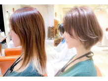 【neolivekutaのカットのこだわり】バッサリと切るならショートボブがおすすめ☆