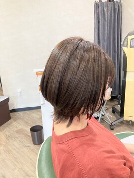 パペル(PAPEL) 大人女性似合わせカット+ヘッドスパ