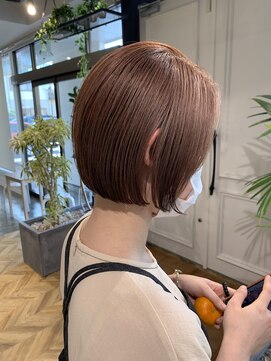 ヤテ(yate') pink brown