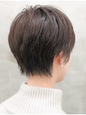 ベリーショートボブくびれショートマッシュショートひし形ボブ